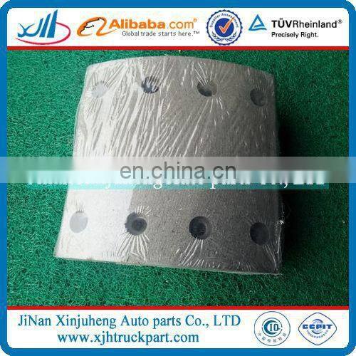 Gold supplier china truck brake pads and brake shoes manufacturer