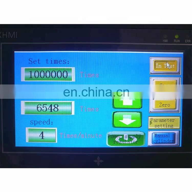 ZONHOW PLC Control Chair Armrest Durability Tester