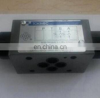 Hydraulic valve of Tokyo meter Keiki TGMFN-3-Y-A2W-50 throttle valve