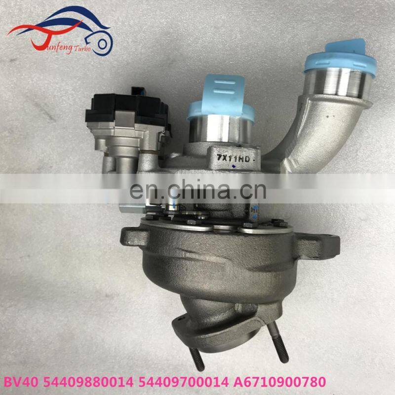 Original Turbo BV40 54409880014 54409700014 A6710900780 Turbocharger for Ssang Yong Rexton III 2.0 155 KM D20DTR Engine