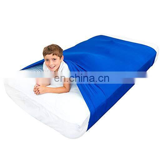 2019 amazon hot sell Cool Comfortable Sensory Compression Bed Sheet For Kid