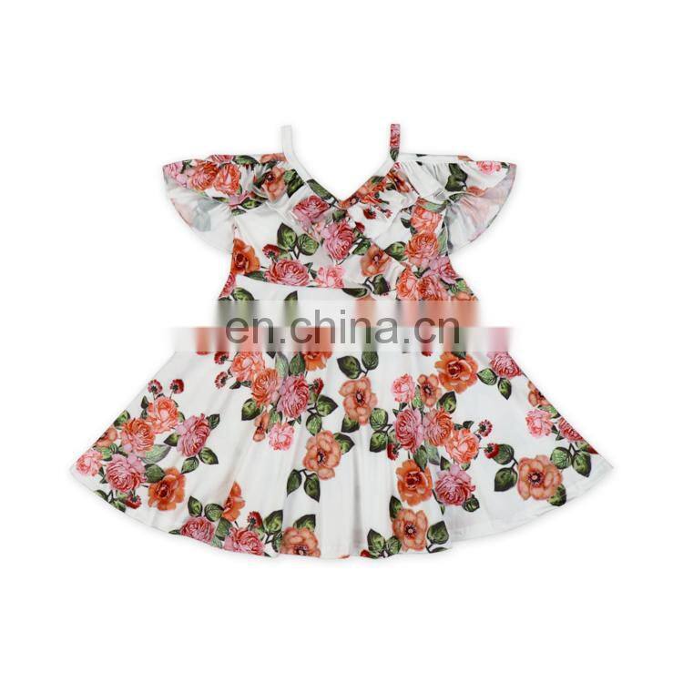 Girl Polka Dots Applique Ruffle Tunic And Stripe Leggings Wholesale Children Clothing Kids Thanksgiving Boutique Outfit