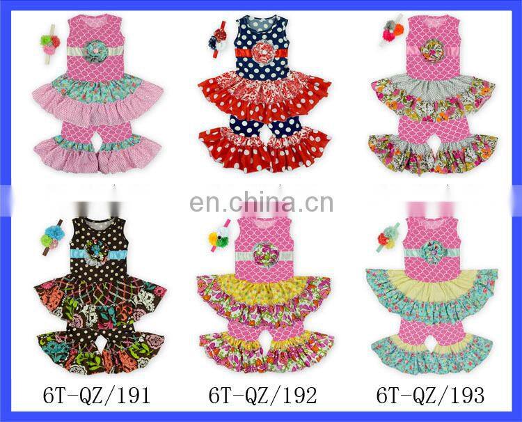 Kids Flower Dress puffy long flower girl dress sweet baby fluffy party tutu dress for