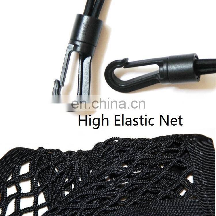 Organizer Black Nylon Mesh Back Car Seat Net Bag