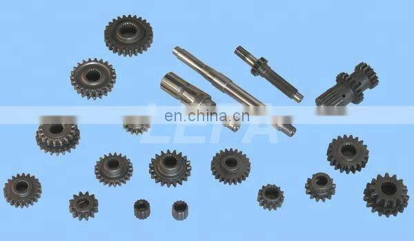 Japanese tractor spare parts rotavator gears supplier
