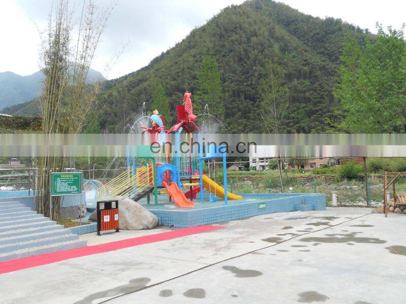 Outdoor Indoor Water Play Equipment Water House With Water Spray