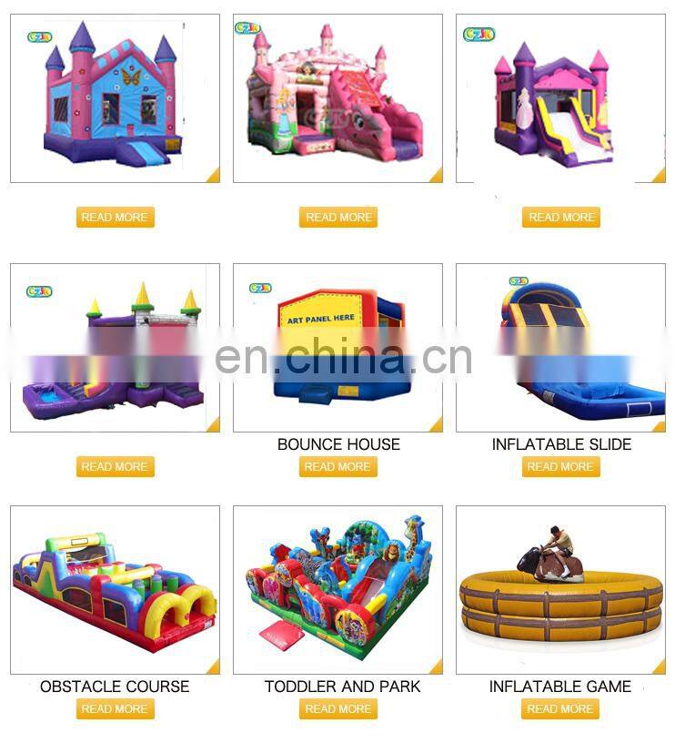 children's home commercial grade Halloween bouncy castle with slide en71 clearance
