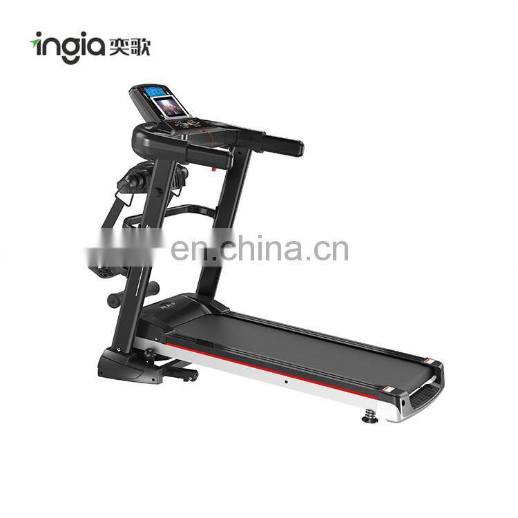 Multi Function Motorized Treadmill with Massage and Twister