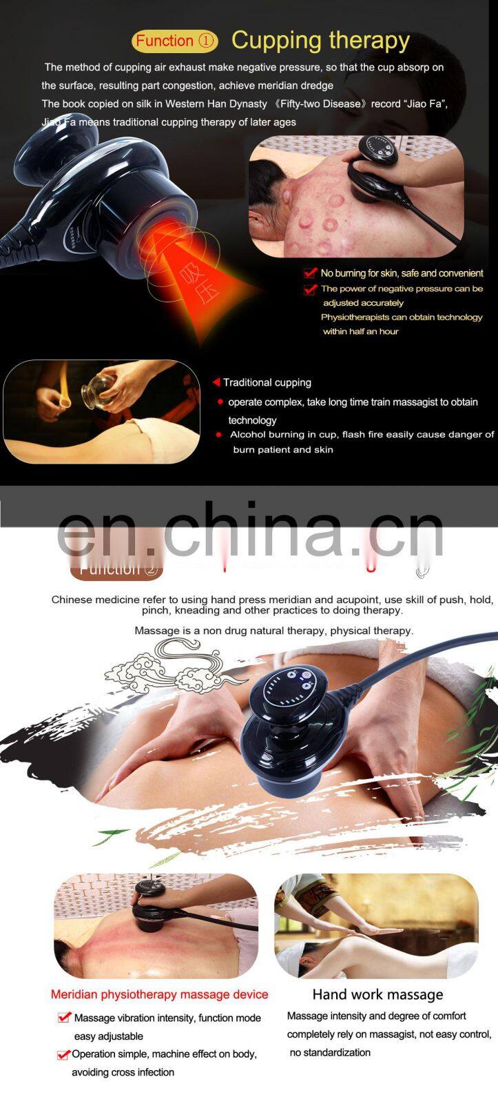 meridian massage therapy physiotherapy acupuncture device for home use