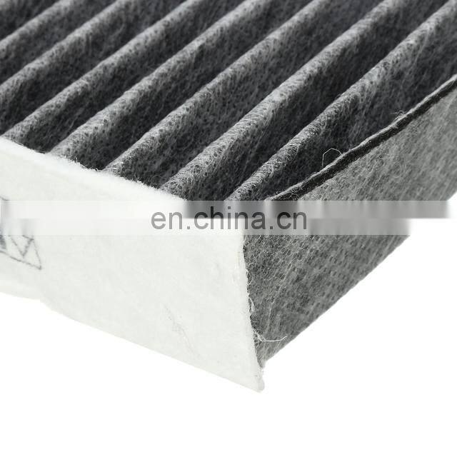 Auto cabin air filter hepa and Activated carbon 87139-50060 with high quality