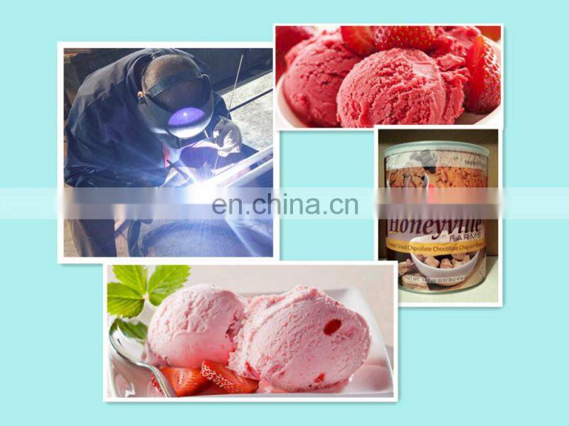 Best selling IQF Belt quick freezer