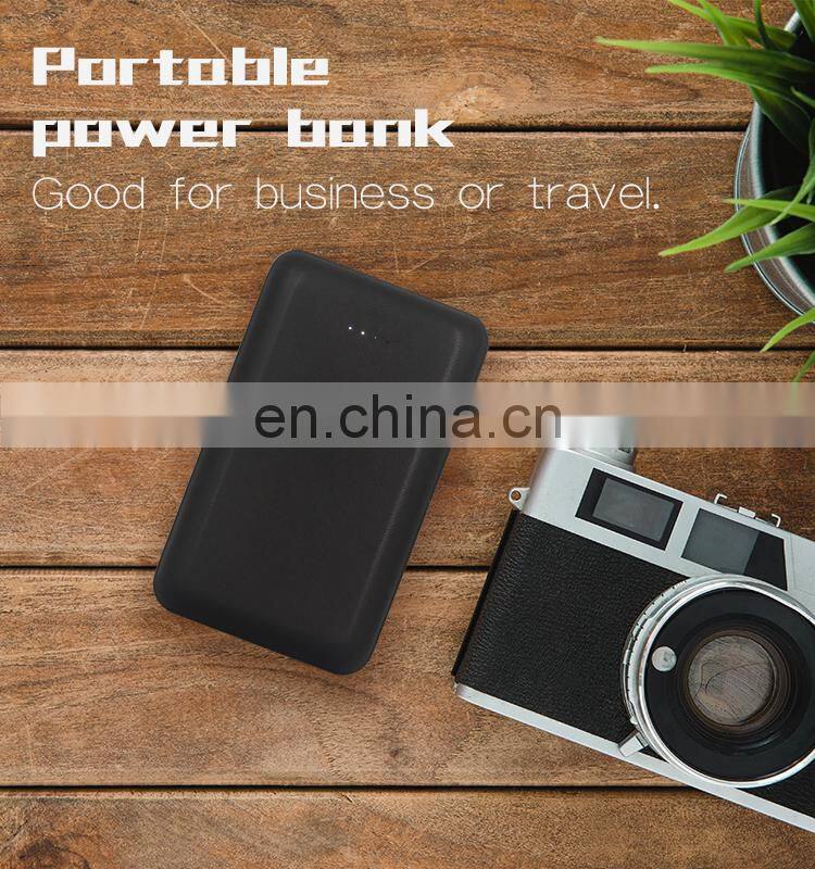 2019 Ultra-Compact Portable Charger Power Bank External Battery, Built In Cable, Ultra-Slim and Light, High-Speed Charging