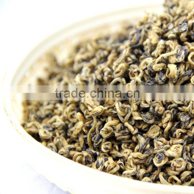 Fresh Yunnan Handmade Golden Snail Black Tea