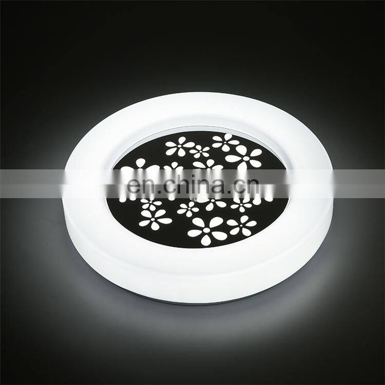 Hot selling simple romantic crystal home led ceiling light