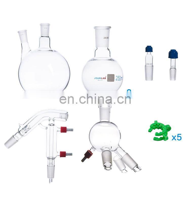 JOAN LAB Boro 3.3 Glass Chemistry Laboratory Glassware Kits