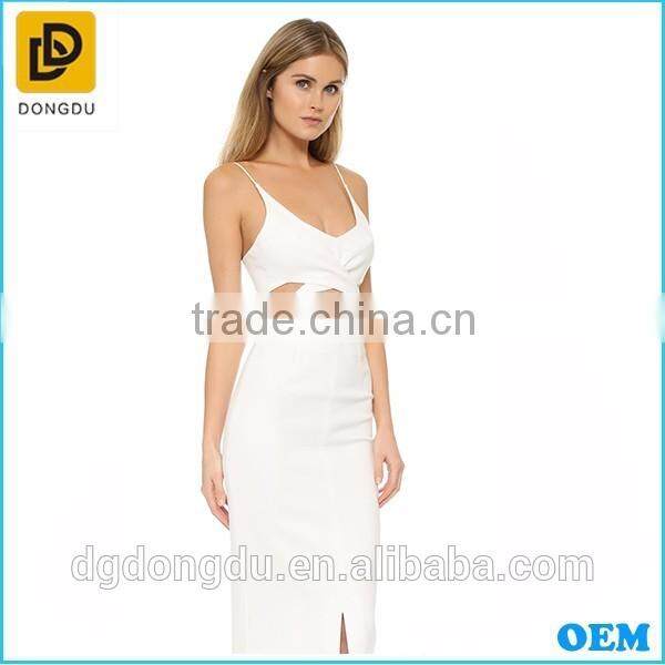 2016 Fantastic Red Lady Dress Sleeveless Evening Women Formal Night Party Long Dress