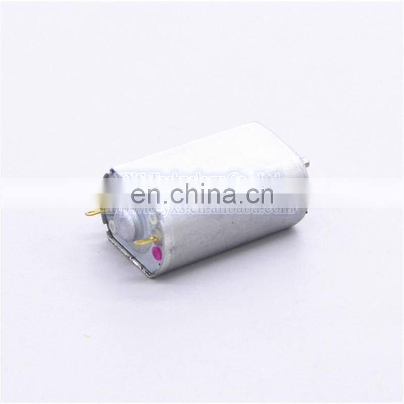 180 DC motor carbon brush motor 6V 4900rpm 12V 11000rpm