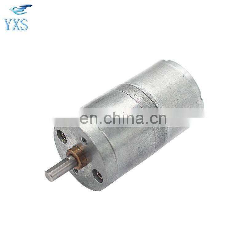 JGA25-310 6V 12V miniature DC geared motor