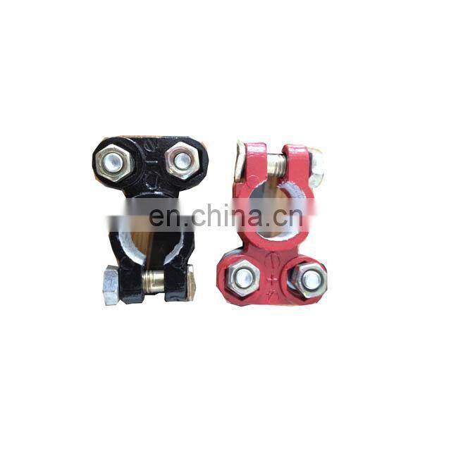 Battery electric wire connectors