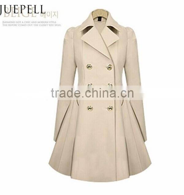 Autumn Coat For Women Winter Trench Coats Ladies Jackets