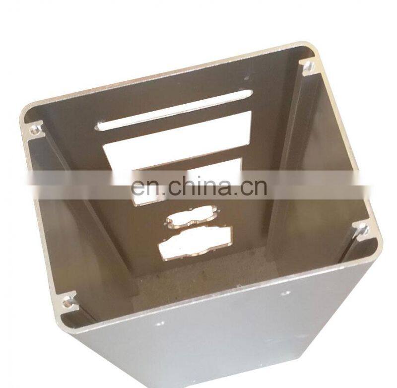 Finished Machined Industrial Aluminium Profile For Electric Vehicle Charging