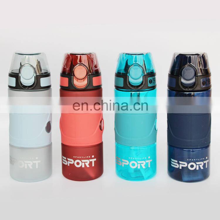 High Quality Cycling Fast Flow Workout Water Bottles 1L Custom Logo Flip Top