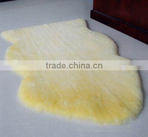 100% Australian Sheepskin Animal Indian Rugs Hand Woven