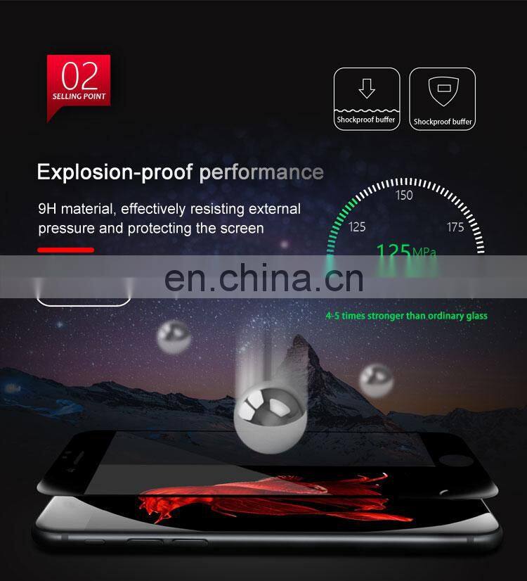 Screen Film 3D/5D/6D Curved 9H Tempered Glass screen protector for HUAWEI P30 for iPhone 6/7/8 plus mobile phone for Honor 8C