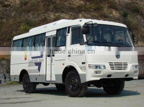 Dongfeng EQ6689PT mini bus 4x4 AN5