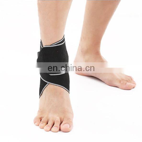 Top quality compression Breathable Ankle Support brace with double belt