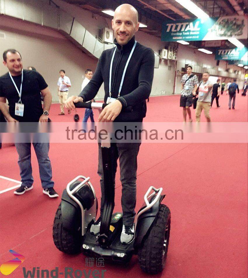 Wind Rover 4000W brushless motor big wheel smart balance electric scooter