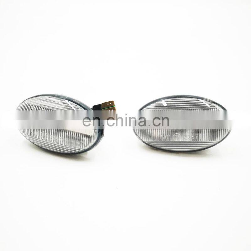 2PCS LED Car Side Marker Lights Repeater Signal Lights For Mercedes Benz Smart W450 W452 A-Class W168 Vito W639 W447 W415