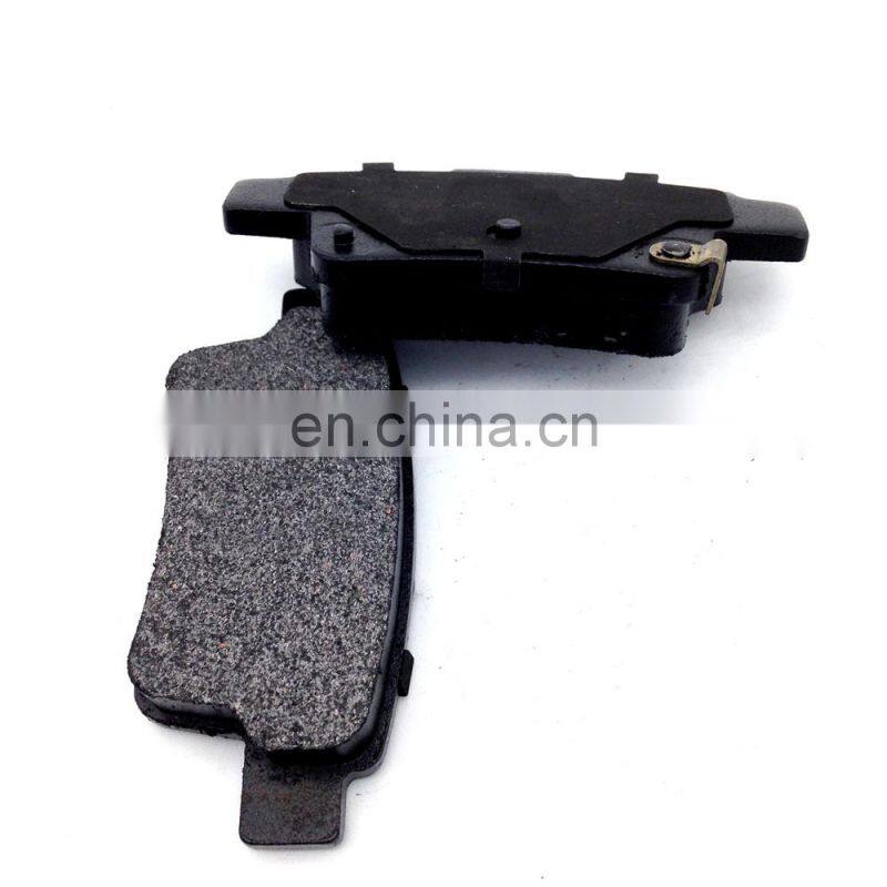 Guangzhou car GA3 GS4 Disk brake pads with steelback Auto Parts Rear Brake pad OE 8835007AAF0000