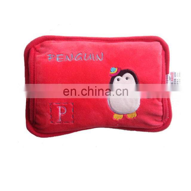 zhejiang ningbo cixi beautifully packaged rechargeable hot water bag hand warmer hot water bottle warming electric hot water bag