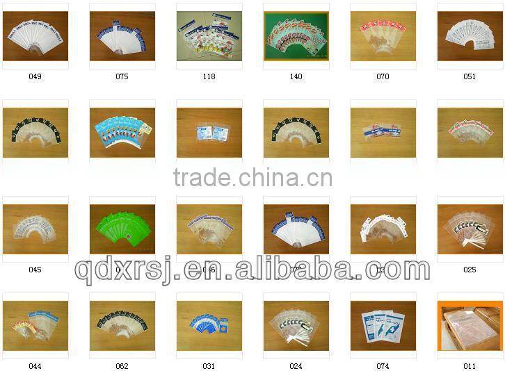 transparent plastic opp bag