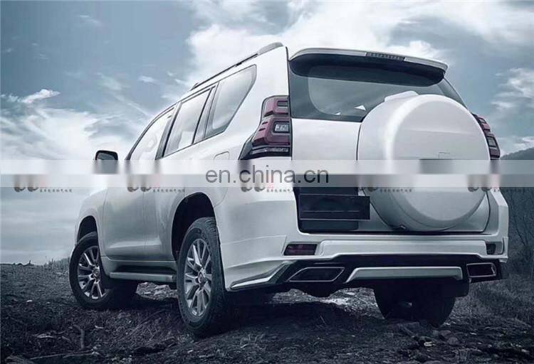 2019 year newest body kit for toyota prado small Auto Parts