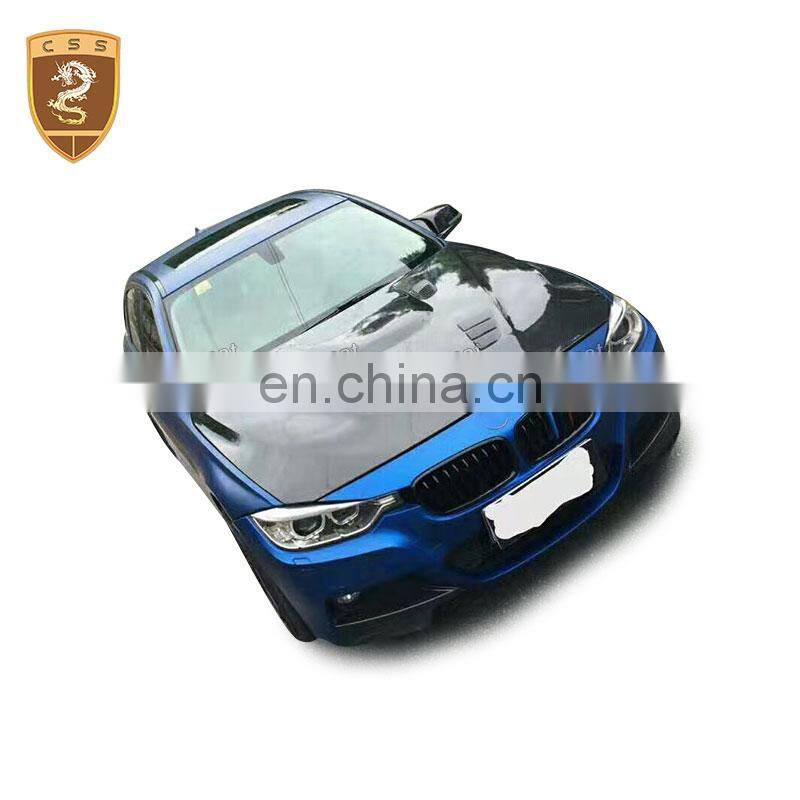 Carbon fiber Car bonnet fit for BNW F30 hood