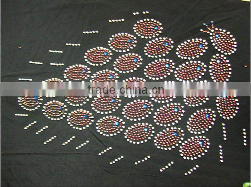 A429 New design grape pattern crystal arab hijab;muslim hijab