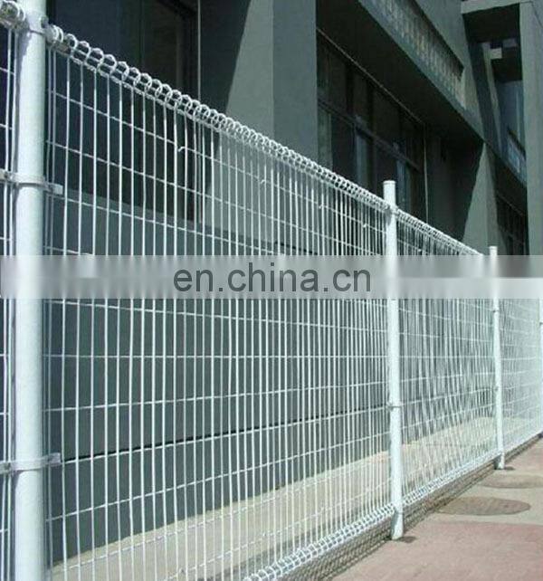 Decorative and Protective Double Wire Mesh Fence for Private Garden for Sale Fence Barrier Fencing, Trellis & Gates Iron Metal
