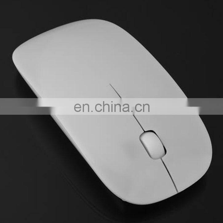 Thin 2.4GHz USB 10m Mini Wireless Mouse Optical USB Mice For Laptop Computer PC