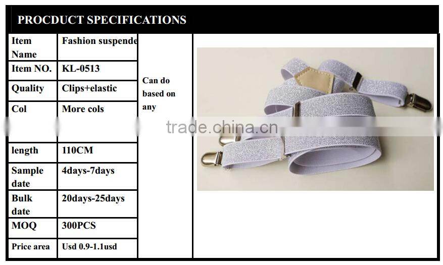 Fashion children suspender belt