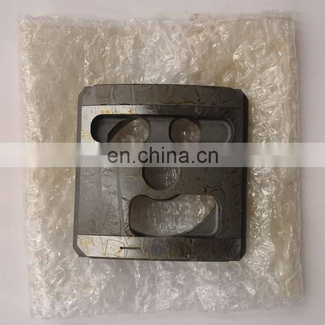 Excavator hydraulic main pump parts valve plate  for EX120-2/HPV091 DS valve plate