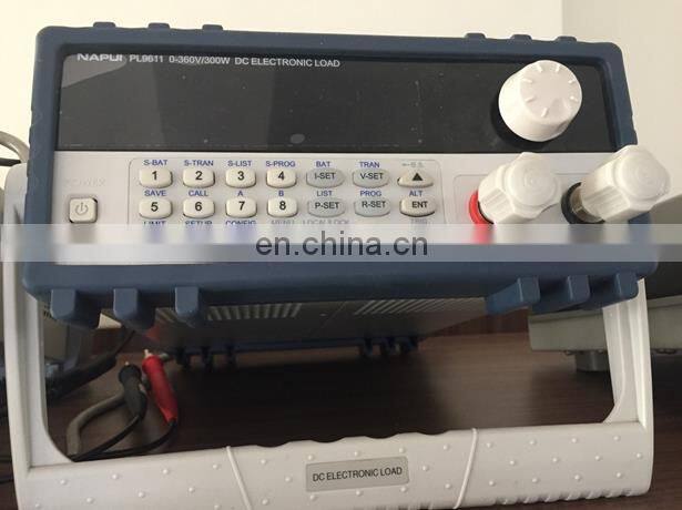 Manufacturer of 300W Programmable DC Electronic Load