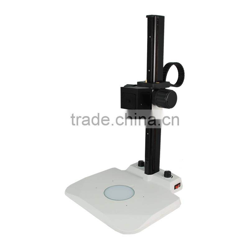 ZJ-633 N-Type LED Illuminated Light Microscope Track Stand