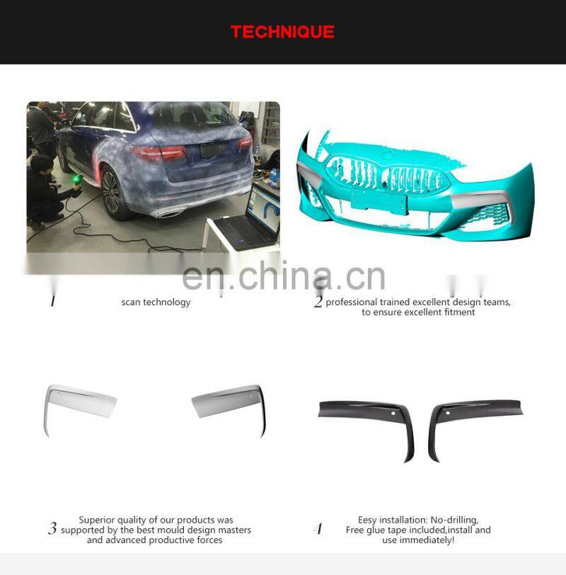 Popular new Dry Carbon Fiber Shark Fin Antenna Cover Radio FM/AM Decorate Trim for Universal Car