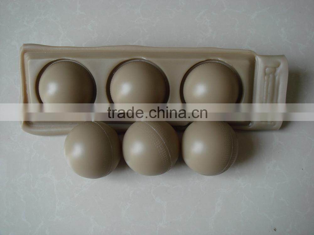 cricket ball extrusion blow molding machine