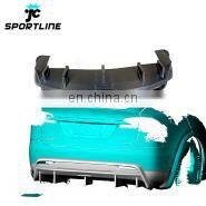 Carbon Fiber Model 3 Front Splitter Lip with winglet for Tesla Model 3 Electric 2016-2020