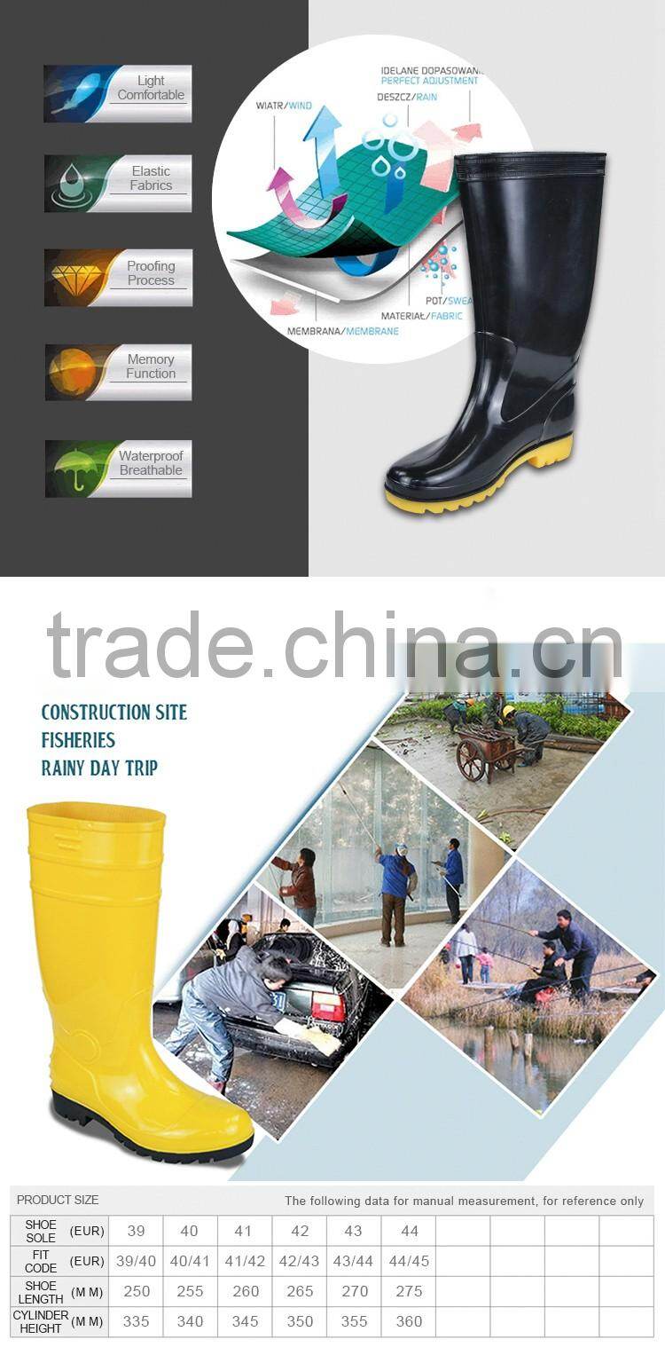 PVC safety boot,PVC rainboot,safety rainboot SS034
