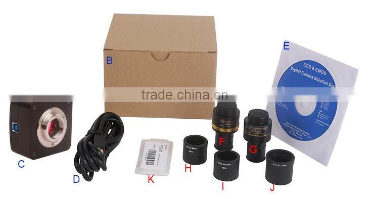 U3CCD Series C-mount USB3.0 CCD Camera