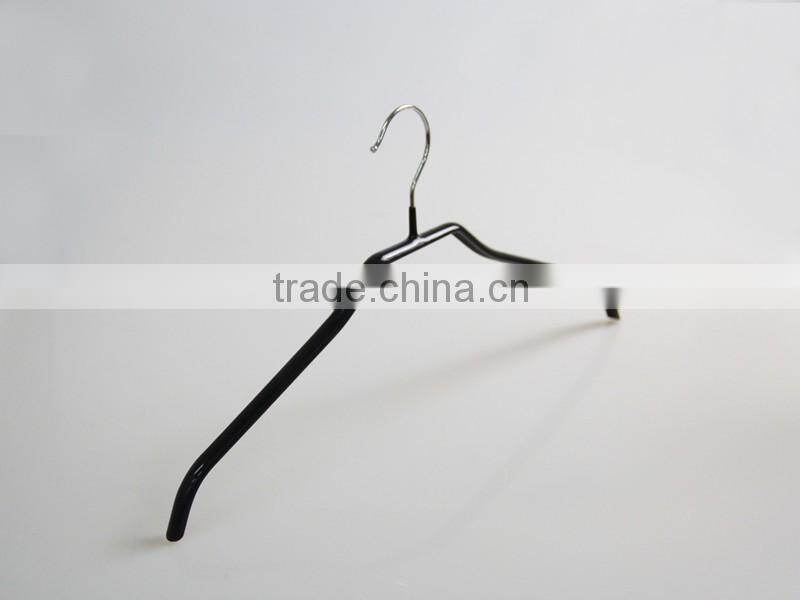 heavy duty red copper metal hanger and pants hanger